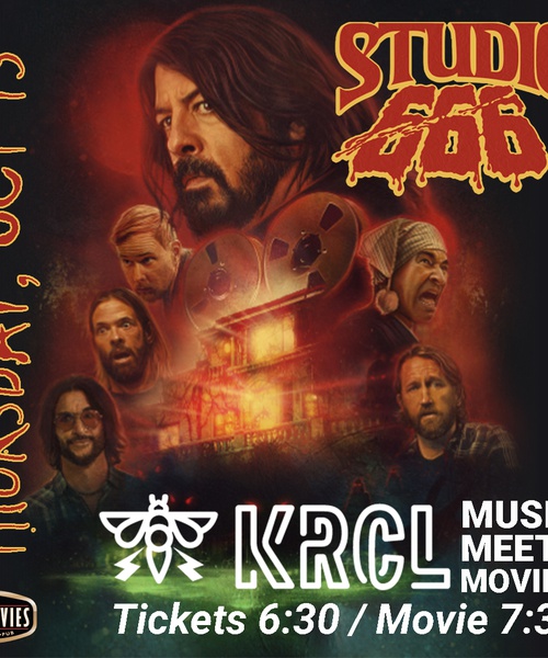 KRCL's Music Meets Movies: Studio 666