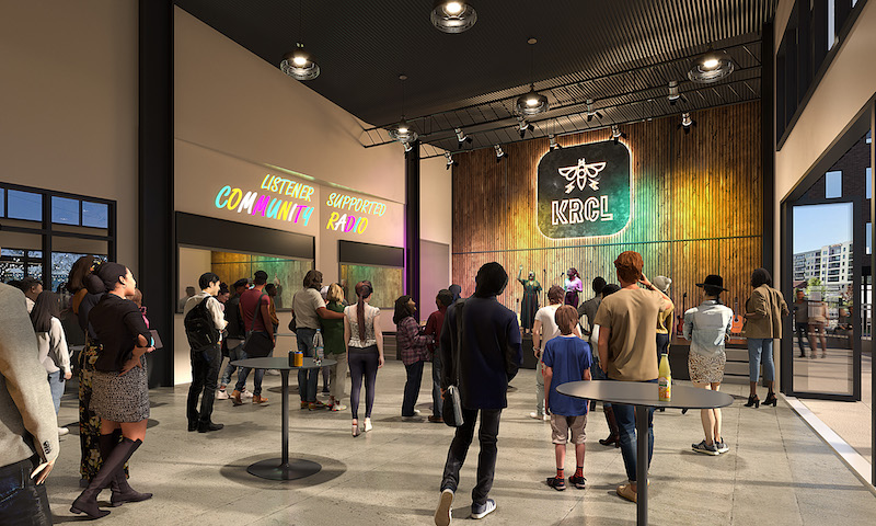 On-Air, Online, Onstage, In Real Life